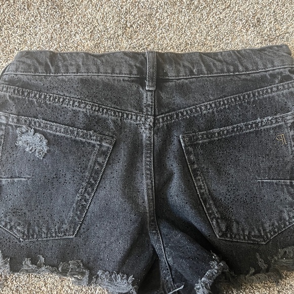 NWT PILCRO DEVON RHINESTONE SHORTS - Picture 10 of 10